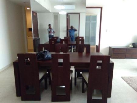 Dining room - Emperor Residence Furnished Apartment for Sale - A53886