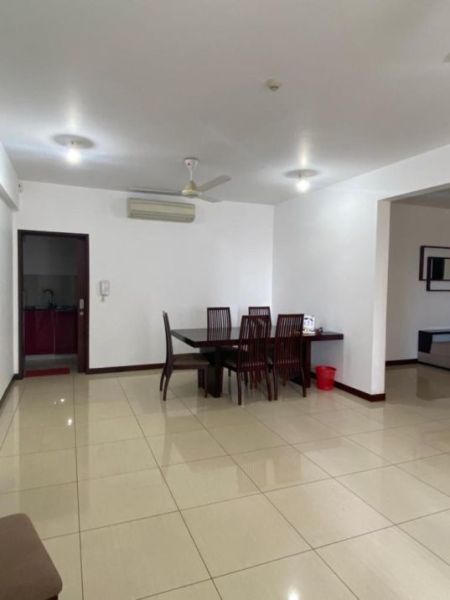 Living Room - 5 Bedrooms Apartment For Rent in Colombo 2 On320- PDA141