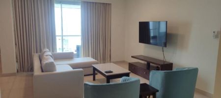 Living Room - Apartment for Rent in Colombo City Centre, CCC