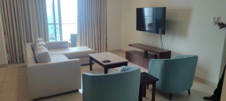 Living Room - Apartment for Rent in Colombo City Centre, CCC