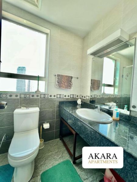 Bathroom - Iceland Residencies Furnished Apartment for Sale - A52889