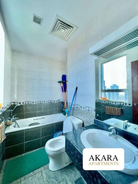 Bathroom - Iceland Residencies Furnished Apartment for Sale - A52889
