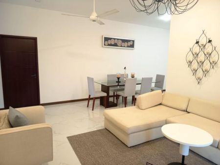 Living Room - Nalanda Gate Residencies Semi-Furnished Apartment for Sale - A54030