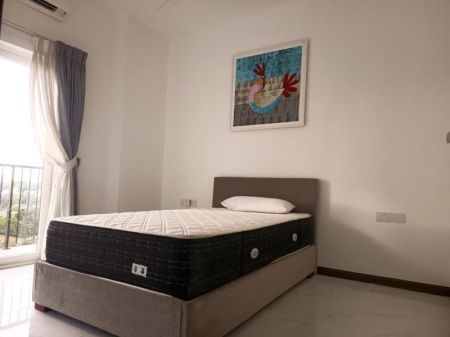 Bedroom - Nalanda Gate Residencies Semi-Furnished Apartment for Sale - A54030