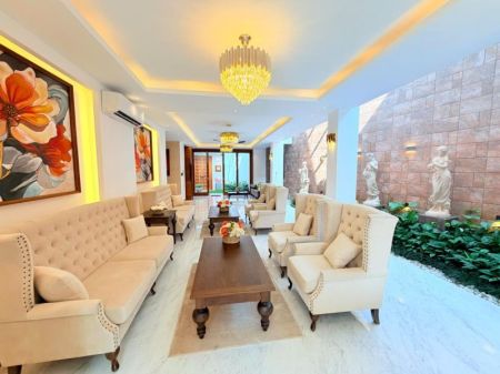 Living Room - Battaramulla Jayanthipura Luxury Brand New House For Sale