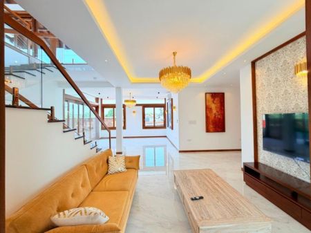 Living Room - Battaramulla Jayanthipura Luxury Brand New House For Sale