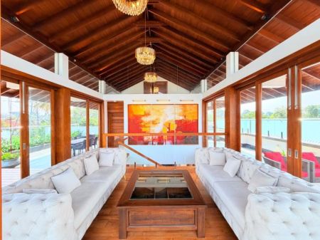 Living Room - Battaramulla Jayanthipura Luxury Brand New House For Sale