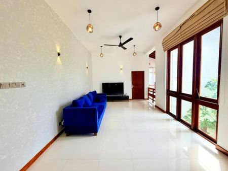 Living Room - Thalawathugoda 4 BR Luxury House For Sale in Kalalgoda