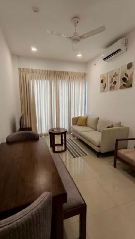 Living Room - Trizen/furnished/02beds/for rent in Colomno - 02.
