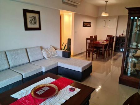 Living Room - Havelock City - 03 Bedroom Furnished Apartment for Rent in Colombo 05 (A6626)