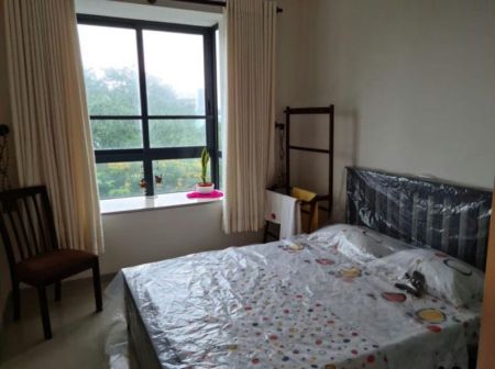 Bedroom - Havelock City - 03 Bedroom Furnished Apartment for Rent in Colombo 05 (A6626)
