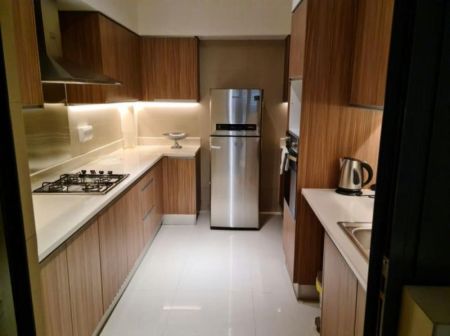 Kitchen - Havelock City - 03 Bedroom Furnished Apartment for Rent in Colombo 05 (A6626)