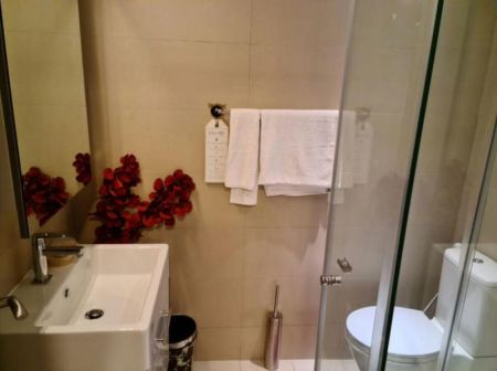 Bathroom - Havelock City - 03 Bedroom Furnished Apartment for Rent in Colombo 05 (A6626)