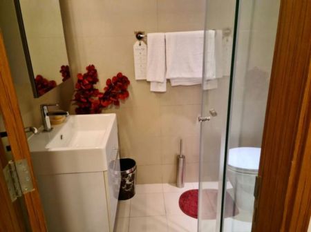 Bathroom - Havelock City - 03 Bedroom Furnished Apartment for Rent in Colombo 05 (A6626)