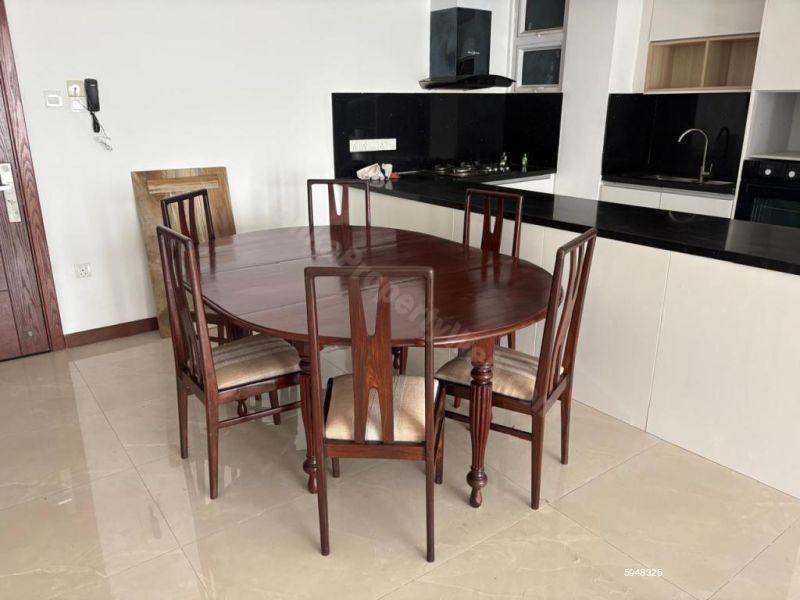 Dining room - Apartment for rent in Colombo 3