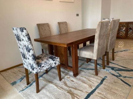 Dining room - Altair 3 BR Apartment For Sale 