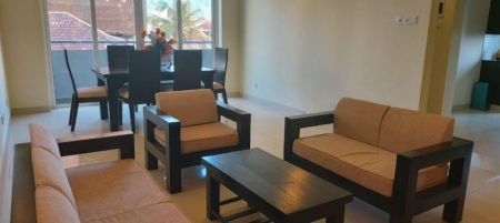 Living Room - Mary's Tower Furnished Apartment for Sale - A5201