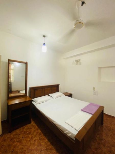 Bedroom - Wellawatta 2-Bedroom Fully Furnished Apartment for Short-Term Rental. (Property Code: CSH102)