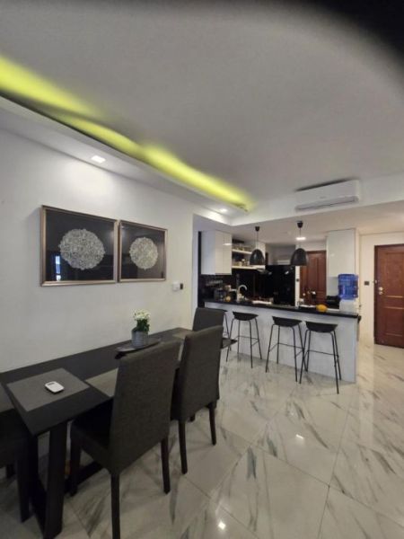 Dining room - Crescat Residencies Furnished Apartment for Sale - A54513