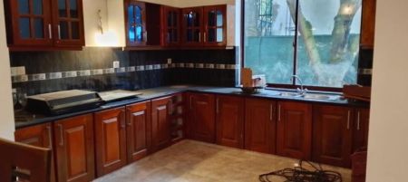 Kitchen - Pelawatta Battarammulla 05 Bed Room Large House for Sale 