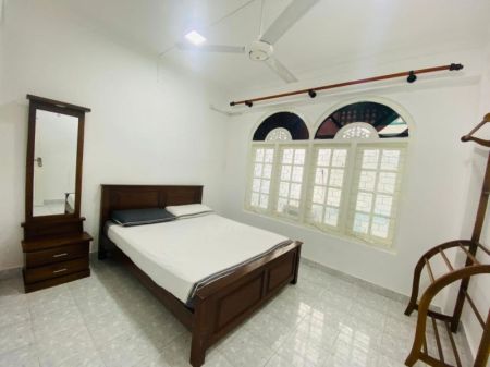 Bedroom - Colombo 06 Fully Furnished Apartment for Short-Term Rental. (Property Code: CSPL101)