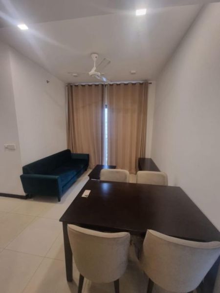 Dining room - 🏙️ Fully Furnished 2-Bedroom Apartment for Rent at Tri-Zen Colombo