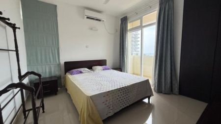 Bedroom - Vishnu Residencies Furnished Duplex Apartment for Sale - A48022