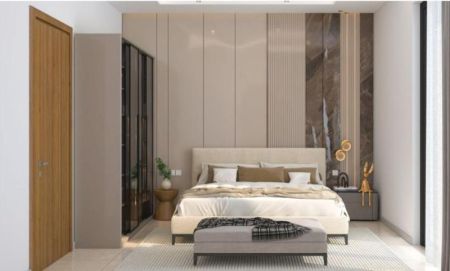 Bedroom - Alferd Residence Unfurnished Apartment For Sale - A48666