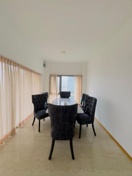 Dining room - 3 Bedrooms Apartment For Rent at Altair Colombo 02- PDA146