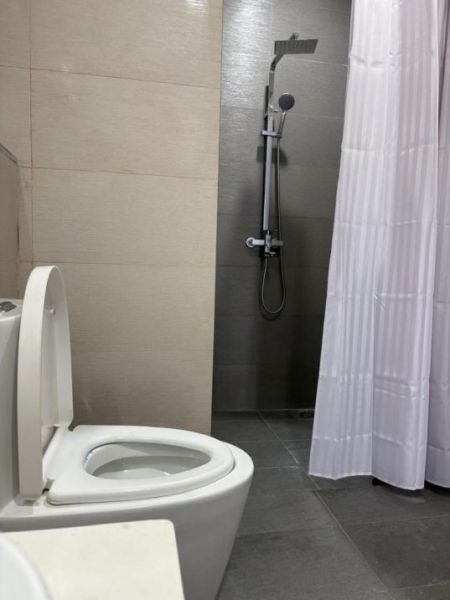 Bathroom - Semi-furnished Apartment For Rent – Colombo 3