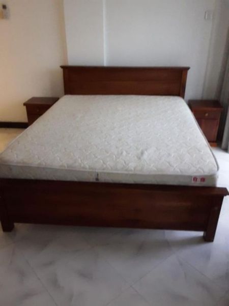 Bedroom - Casa - 02 Bedroom Furnished Apartment for Sale in Colombo 05 (A1447)