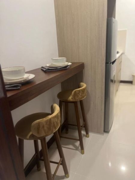 Dining room - Trizen Furnished Studio-Type Apartment for Rent - A44834