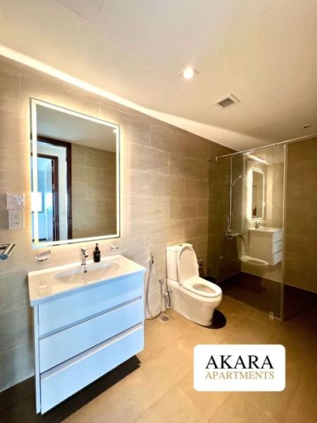 Bathroom - Trizen Furnished Apartment for Rent - A52516