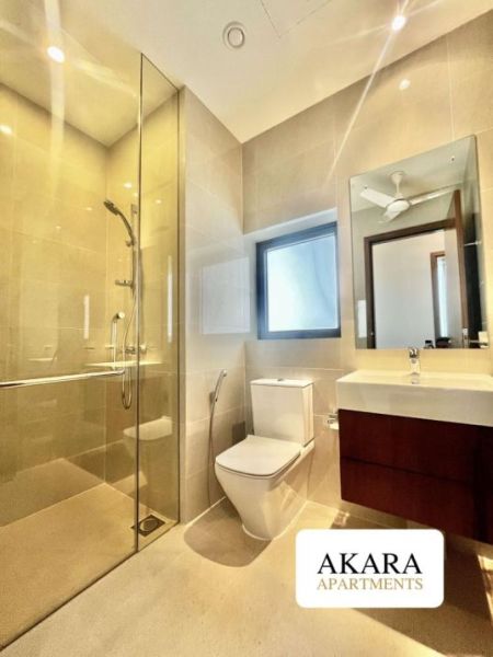 Bathroom - Capitol Twin Peaks Furnished Apartment for Rent - A48118