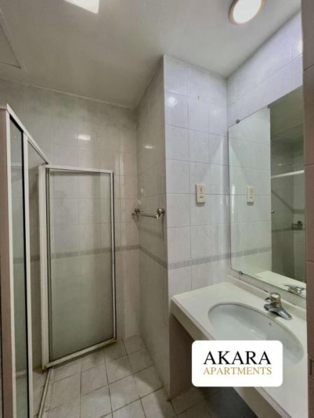Bathroom - Royal Park Condominium Furnished Apartment for Rent - A53678