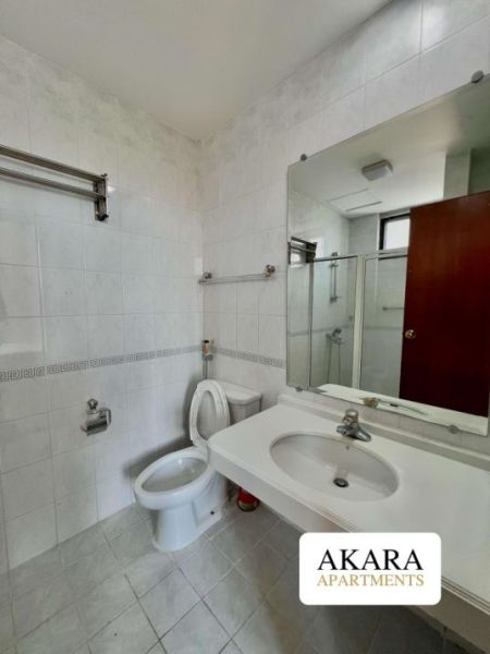 Bathroom - Royal Park Condominium Furnished Apartment for Rent - A53678