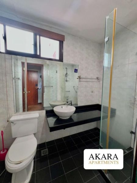 Bathroom - Royal Park Condominium Furnished Apartment for Rent - A53678