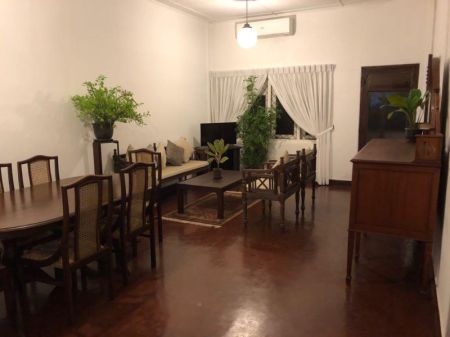 Dining room - 2 BR house for rent in Colombo 3 