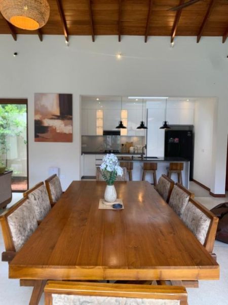 Dining room - Brand New Luxury Villa for Sale in Talpe | LKR 300 Million (EM141AW)
