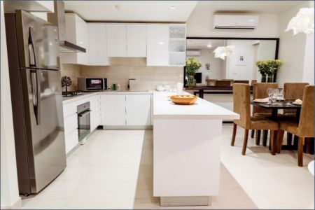 Dining room - Colombo City Centre/Furnished/2 Bedroom/Apartment for rent in Colombo 2