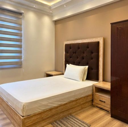 Bedroom - Fully Furnished Luxury Apartment for Rent – Onthree20, Colombo 02