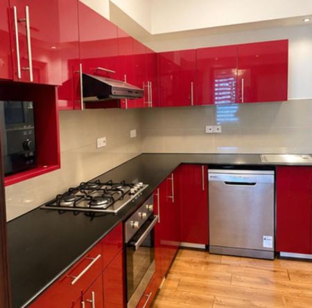 Kitchen - Fully Furnished Luxury Apartment for Rent – Onthree20, Colombo 02