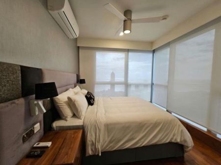 Bedroom - CCC - 03 Bedroom Furnished Apartment for Rent in Colombo 02 (A1323)