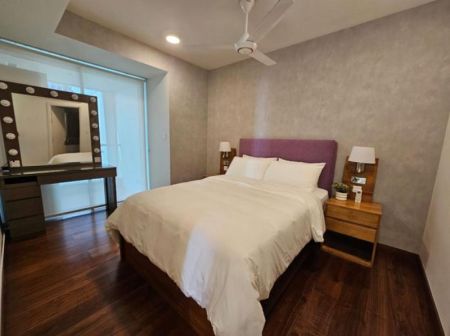 Bedroom - CCC - 03 Bedroom Furnished Apartment for Rent in Colombo 02 (A1323)