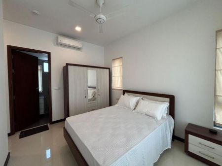 Bedroom - Trizen/2 Bedroom/Furnished/Apartment for rent in Colombo 2
