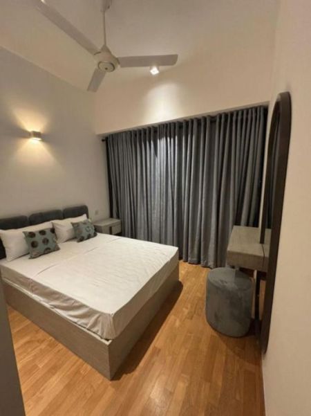 Bedroom - 447 Luna Tower - 02 Bedroom Furnished Apartment for Rent in Colombo 02 (A6436)