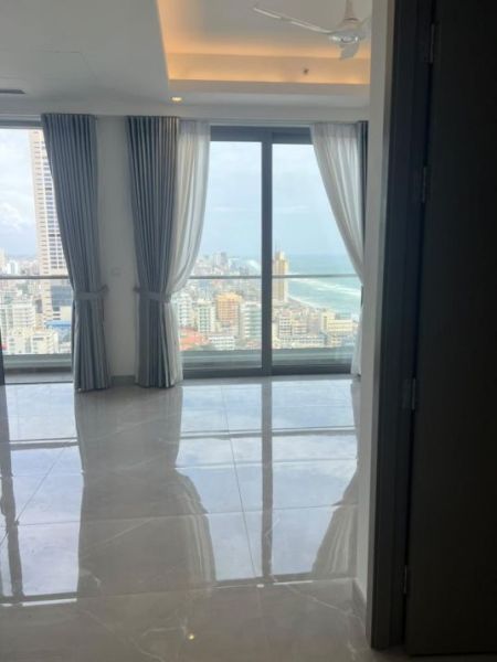 Bedroom - 1 Bed Apartment 606 The Address Galle Road Colombo 3  Tower 1 Rent 