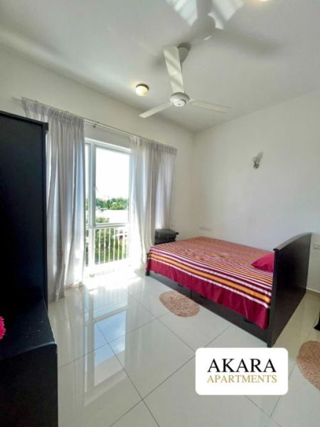 Bedroom - Prime Residencies Furnished Apartment for Sale - A4306