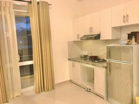 Kitchen - Spacious 3BR Apartment for Rent at Prime Residencies | Nugegoda