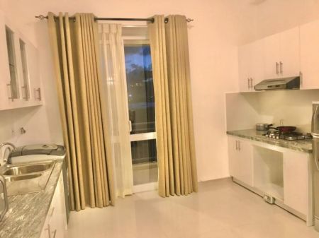 Kitchen - Spacious 3BR Apartment for Rent at Prime Residencies | Nugegoda